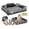 PELECH PRE PSA KOJEC 100X75 CM PERSONALIZOVANÁ ŠEDÁ PELECH PRE PSA KOJEC 100X75 CM PERSONALIZOVANÁ ŠEDÁ