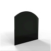 HS Flamingo Sklo pod kachle oblúk R725, čierne, 1000 x 1000 x 6 mm HS Flamingo Sklo pod kachle oblúk R725, čierne, 1000 x 1000 x 6 mm