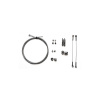 EcoTech Hanging Kit for Radion XR655 EcoTech Hanging Kit for Radion XR655