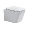 ArtCom Závesná WC misa WALL HUNG E-1060A | biela ArtCom Závesná WC misa WALL HUNG E-1060A | biela