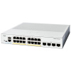 Cisco Catalyst switch C1300-16P-4X 16xGbE,4xSFP+,16xPoE+,120W,fanless Cisco Catalyst switch C1300-16P-4X 16xGbE,4xSFP+,16xPoE+,120W,fanless