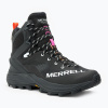 Pánske turistické topánky Merrell Rogue Hiker Mid GTX black Pánske turistické topánky Merrell Rogue Hiker Mid GTX black