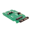 AppleMix Adaptér mSATA na SATA / redukcia - formát 2,5 AppleMix Adaptér mSATA na SATA / redukcia - formát 2,5