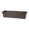 Nohel garden Truhlík GARDENFLOR samozavlažovací plastový 80cm Nohel garden Truhlík GARDENFLOR samozavlažovací plastový 80cm