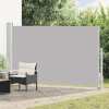 zahrada-XL Zaťahovacia bočná markíza na terasu 180x300 cm, sivá 313401 zahrada-XL Zaťahovacia bočná markíza na terasu 180x300 cm, sivá 313401