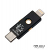YubiKey 5Ci FIPS - USB-C+Lighting (YubiKey 5Ci FIPS) YubiKey 5Ci FIPS - USB-C+Lighting (YubiKey 5Ci FIPS)