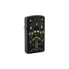 Zippo 66071 Slim® Alien Invasion Design Zippo 66071 Slim® Alien Invasion Design