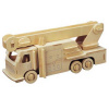 Woodcraft Drevené 3D puzzle hasiči Woodcraft Drevené 3D puzzle hasiči