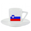 Espresso hrnček s podšálkou 100ml Slovinsko Espresso hrnček s podšálkou 100ml Slovinsko