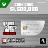 Grand Theft Auto V (GTA 5): Great White Shark Cash Card - Xbox Series X|S Digital Grand Theft Auto V (GTA 5): Great White Shark Cash Card - Xbox Series X|S Digital
