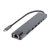 Blow 86-077# Rozbočovač USB-C RJ45 + HDMI 100W K-08 Blow 86-077# Rozbočovač USB-C RJ45 + HDMI 100W K-08