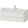 DURAVIT Happy D.2 Plus c-bonded závesná skrinka s nábytkovým umývadlom s dvomi otvormi, 2 zásuvky, 1175 x 490 x 480 mm, nordická biela matná lakovaná, HP4639E39390000 DURAVIT Happy D.2 Plus c-bonded závesná skrinka s nábytkovým umývadlom s dvomi otvormi, 2 zásuvky, 1175 x 490 x 480 mm, nordická biela matná lakovaná, HP4639E39390000