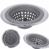 Silikónové sitko do drezu 120 mm čierne Silikónové sitko do drezu 120 mm čierne