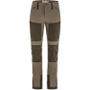 FJÄLLRÄVEN Keb Agile Trousers W Suede Brown-Dark Olive - 36/L FJÄLLRÄVEN Keb Agile Trousers W Suede Brown-Dark Olive - 36/L