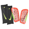 Nike Mercurial Lite SuperLock Shin Guards Orange/Black Small Nike Mercurial Lite SuperLock Shin Guards Orange/Black Small