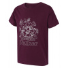 HUSKY Tee Mushroom K purple - 140 HUSKY Tee Mushroom K purple - 140