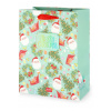 Legami Darčeková taška Legami Gift Bag - Medium - Santa Claus Legami Darčeková taška Legami Gift Bag - Medium - Santa Claus