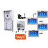 Set WIFI P2P TUYA videozvonku | ZONEWAY ZW-777 plus ZW-702-4 Set WIFI P2P TUYA videozvonku | ZONEWAY ZW-777 plus ZW-702-4