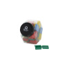 Qnubu Silicone Rosin Keychain 9 ml, silikónové puzdro BOX 35 ks Qnubu Silicone Rosin Keychain 9 ml, silikónové puzdro BOX 35 ks