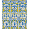 MINDTHEGAP The Villa Mural Yellow - tapeta MINDTHEGAP The Villa Mural Yellow - tapeta