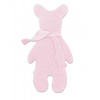 Mazlík, prítulníček Macko Krištofík s vakom - růžová Baby Nellys Mazlík, prítulníček Macko Krištofík s vakom - růžová Baby Nellys