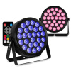 BeamZ sada 2 BCC240 LED PAR - PAR reflektor s 27x 4W LED - RGBW - Vrátane diaľkového ovládania BeamZ sada 2 BCC240 LED PAR - PAR reflektor s 27x 4W LED - RGBW - Vrátane diaľkového ovládania