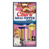 Churu Cat Meal Topper Tuna with Salmon Recipe 4 x 14 g Churu Cat Meal Topper Tuna with Salmon Recipe 4 x 14 g