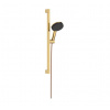 Hansgrohe Raindance Alive Select S Set sprchovej hlavice, tyče a hadice, 3 prúdy, EcoSmart, leštený vzhľad zlata 24600990-HG Hansgrohe Raindance Alive Select S Set sprchovej hlavice, tyče a hadice, 3 prúdy, EcoSmart, leštený vzhľad zlata 24600990-HG