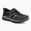 Pánske sandále SKECHERS Tresmen Norvick black Pánske sandále SKECHERS Tresmen Norvick black