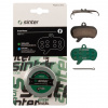 SINTER platničky SRAM Maven GREEN SINTER platničky SRAM Maven GREEN