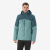 QUECHUA Pánska nepremokavá turistická bunda 3v1 MH500 Mountain zelená XL QUECHUA Pánska nepremokavá turistická bunda 3v1 MH500 Mountain zelená XL