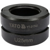 YATO Náhradné Matice Pre Pex-Al-Pex Základné Potrubie Yt-21735 Typ U 25Mm YATO Náhradné Matice Pre Pex-Al-Pex Základné Potrubie Yt-21735 Typ U 25Mm