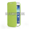 Kožený obal Samsung Galaxy S IV Mini – Flip Cover – zelená Kožený obal Samsung Galaxy S IV Mini – Flip Cover – zelená