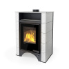 Kachlová kamna AQUAFLAM VARIO ® PERU 11kW, kachle bílá (teplovzdušná verze) Kachlová kamna AQUAFLAM VARIO ® PERU 11kW, kachle bílá (teplovzdušná verze)