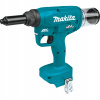 Makita akumulátorová nitovacia pištoľ 6,4 mm 20 kN 30 mm LXT 18V DRV250ZJ Makita akumulátorová nitovacia pištoľ 6,4 mm 20 kN 30 mm LXT 18V DRV250ZJ