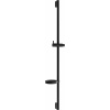 Mexen sprchová tyč DS 90 cm s miskou na mydlo, bez batérie, čierna, 79383-70 Mexen sprchová tyč DS 90 cm s miskou na mydlo, bez batérie, čierna, 79383-70