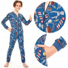 Pyžamo, župán - Onesie (kombinézy) Cornette Veľkosť 86 modrá (Spaecký oblek Cornette Boys 86/92) Pyžamo, župán - Onesie (kombinézy) Cornette Veľkosť 86 modrá (Spaecký oblek Cornette Boys 86/92)