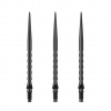 Winmau Kovové hroty - Switch Points - Groove - Black - 40 mm Winmau Kovové hroty - Switch Points - Groove - Black - 40 mm