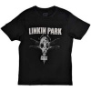 Linkin Park Unisex T-shirt: Gas Mask (x-large) XL Linkin Park Unisex T-shirt: Gas Mask (x-large) XL