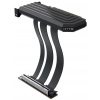 HYTE Riser PCI-E 5.0 / Pitch Black / farebný kryt / Dĺžka: 200mm / HYTE Riser PCI-E 5.0 / Pitch Black / farebný kryt / Dĺžka: 200mm /