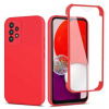 Beweare 360 obojstranný TPU kryt na Xiaomi 12 / Xiaomi 12X - červený Beweare 360 obojstranný TPU kryt na Xiaomi 12 / Xiaomi 12X - červený