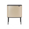Odpadkový kôš Brabantia Bo Touch, 11 + 23 L 304620 béžová ONE SIZE Odpadkový kôš Brabantia Bo Touch, 11 + 23 L 304620 béžová ONE SIZE