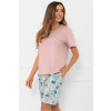 Italian Fashion Dámske pyžamo Perlis - bavlna Mätovo-ružová L Italian Fashion Dámske pyžamo Perlis - bavlna Mätovo-ružová L