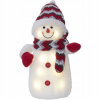 Švédska dekoračná figúrka Snehuliak JOYLIGHT Led (STAR TRADING LED SNEHULIENKA 38CM) Švédska dekoračná figúrka Snehuliak JOYLIGHT Led (STAR TRADING LED SNEHULIENKA 38CM)