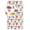 Jerry Fabrics Prostěradlo Cars 3 McQueen 90x200x25 cm Jerry Fabrics Prostěradlo Cars 3 McQueen 90x200x25 cm