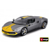 Bburago 1:18 Ferrari 296 GTB Assetto Fiorano - Gray Bburago 1:18 Ferrari 296 GTB Assetto Fiorano - Gray