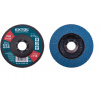EXTOL Kotúč lamelový šikmý zirkónový, P80, priemer 115 mm 8803408 EXTOL Kotúč lamelový šikmý zirkónový, P80, priemer 115 mm 8803408