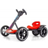 Elektrický gokart BOLT, detská motokára s diaľkovým ovládaním, LED, Bluetooth, červené Milly Mally Elektrický gokart BOLT, detská motokára s diaľkovým ovládaním, LED, Bluetooth, červené Milly Mally