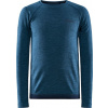 Dětské funkční triko CRAFT Core Dry Active Comfort Junior modré Velikost: 146 Dětské funkční triko CRAFT Core Dry Active Comfort Junior modré Velikost: 146