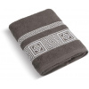 Bellatex - Froté grécka kolekcia - Osuška 157/018 - 70 × 140 cm - hnedá Bellatex - Froté grécka kolekcia - Osuška 157/018 - 70 × 140 cm - hnedá